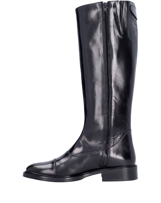 Black Calf Desire Støvler - Black 